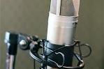 Microphone in Stand